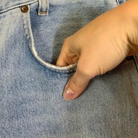 Agolde Revolve High Rise Tapered Baggy Jeans - Picture 3 of 8